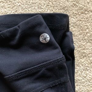 Black Soybu Bootcut Leggings